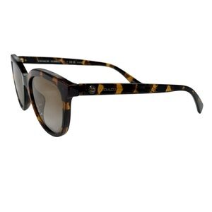 Coach HC8285U L1137 polarized tortoise shell Sunglasses